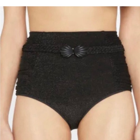 Johanna Ortiz Other - Johanna Ortiz Black High-Waisted Bikini Bottom medium  - belt not included
